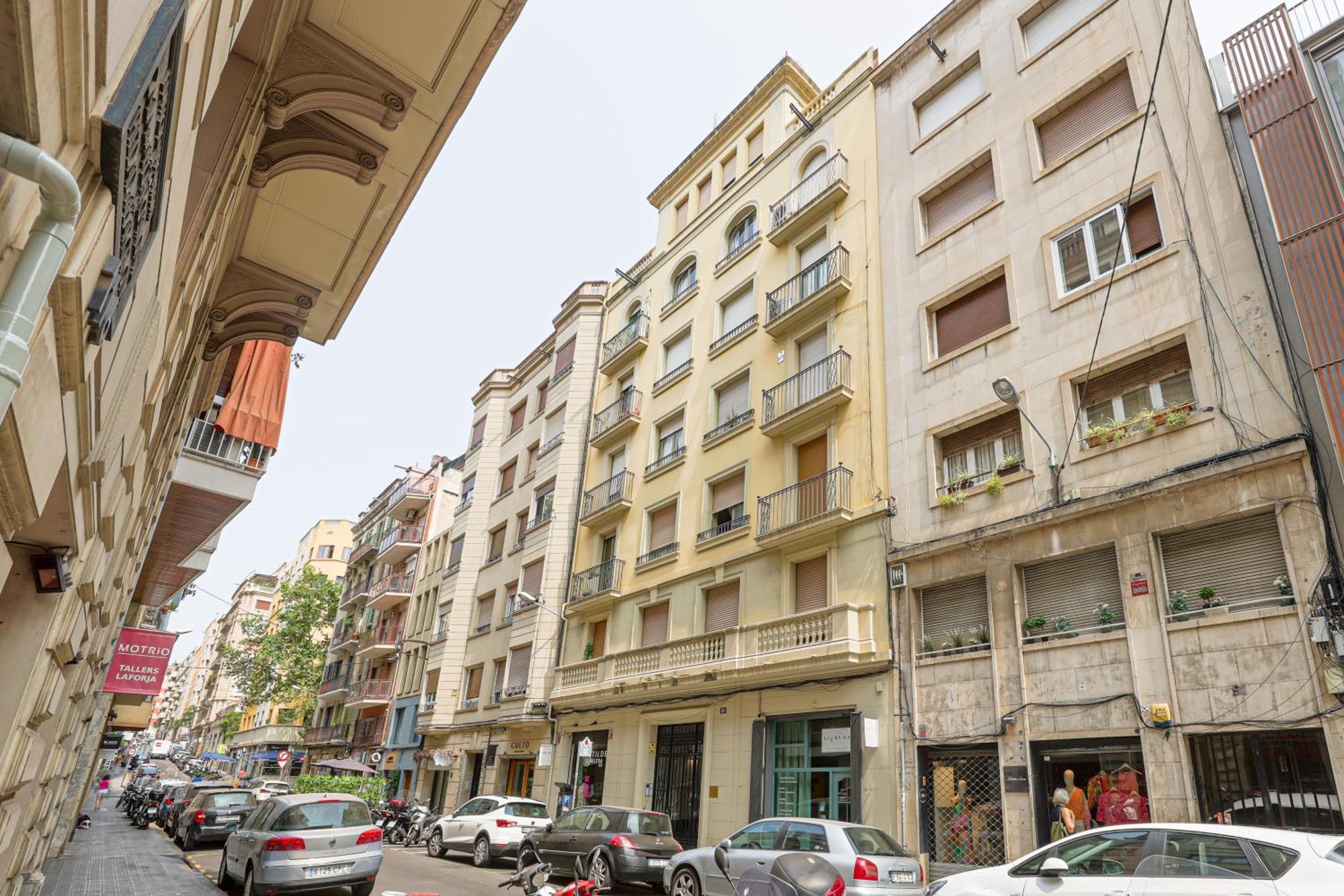 Alcam Laforja Apartman Barcelona Kültér fotó